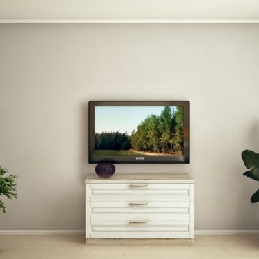 Комод КФ-120(3 ящ.)(фрезеровка.)