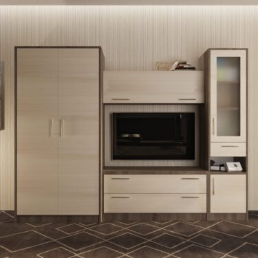 Стенка «Лора ТV-1м» 2.4м