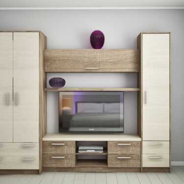 Стенка «Надежда (ТV-1,5м)» 3.2м