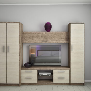 Стенка «Надежда (ТV-1,5м)» 2.8м