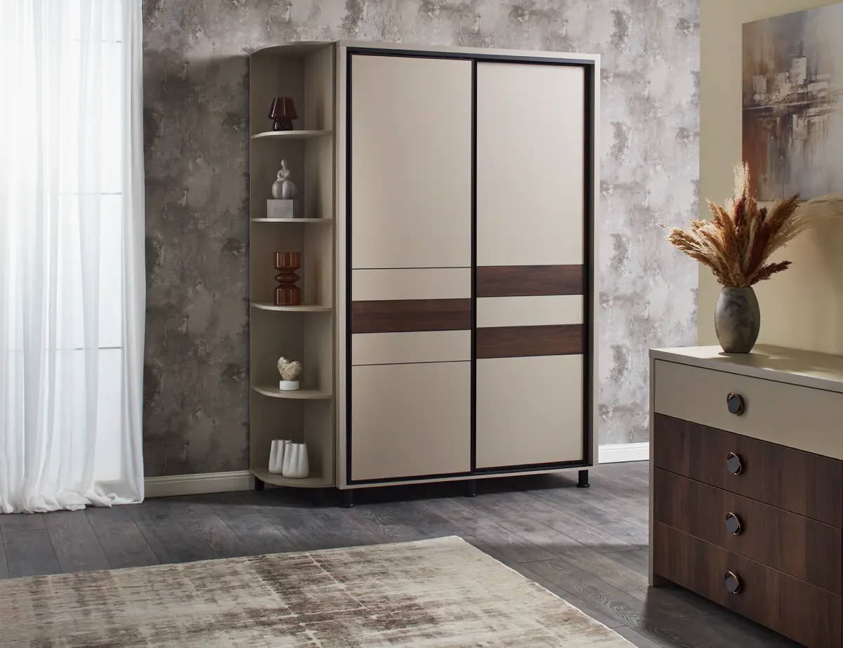 Гардероб Cristal cremona-wenge