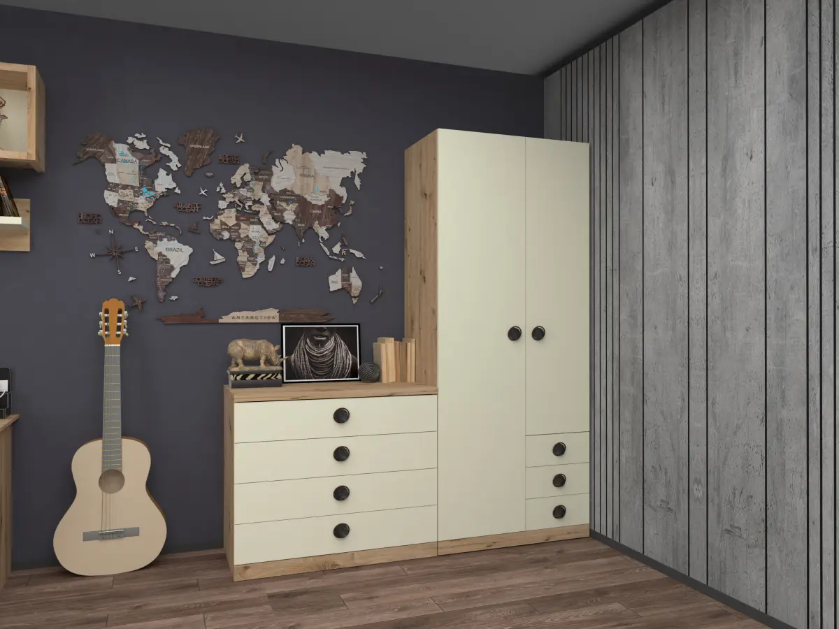 Комод AMIGO 1.0 м